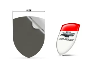 Chevrolet Car Back Window Decals High End Customizable Minimal